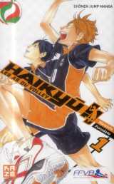 Haikyu !! les as du volley tome 1