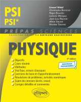Physique psi/psi* - programme 2022