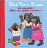 Petit ours brun en vacances chez ses grands-parents