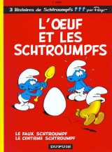 Les schtroumpfs - tome 4 - l'?uf et les schtroumpfs