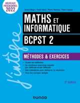 Maths et informatique  m&e bcpst 2