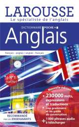 Dictionnaire larousse poche +  -  francais-anglais / anglais-francais