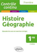 Histoire-géographie - première