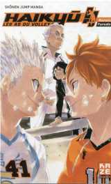 Haikyu !! les as du volley tome 41