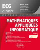 Mathématiques appliquées - informatique - prépas ecg 2e année - programme 2022