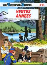 Les tuniques bleues tome 34 : vertes annees