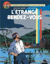 Blake & mortimer - tome 15 - l'étrange rendez-vous