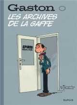 Gaston hors-serie : les archives de la gaffe