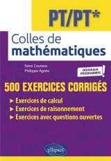 Colles de mathématiques - pt/pt* - programme 2022