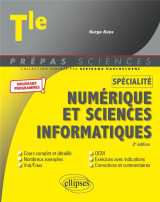 Specialite numerique et sciences informatiques : terminale