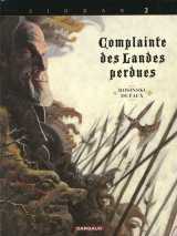 Complainte des landes perdues - cycle 1  -  sioban tome 2 : blackmore