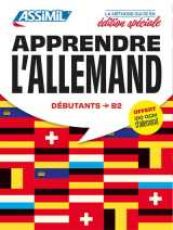 Apprendre l'allemand - edition speciale (pack telechargement)