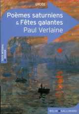 Poèmes saturniens & fêtes galantes