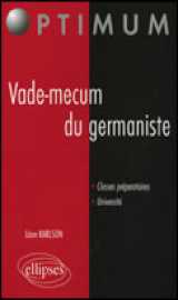 Vade-mecum du germaniste