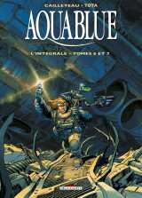 Aquablue : integrale vol.2 : t.6 et t.7 : second cycle  -  etoile blanche