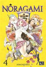 Noragami tome 4