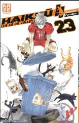 Haikyu !! les as du volley tome 23