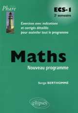 Mathématiques ecs-1 2e semestre