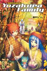 Mission: yozakura family - tome 10