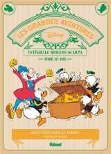 Les grandes aventures de romano scarpa : integrale vol.12 : 1965, deux tetes pour un turban et autres histoires