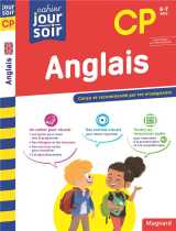 Cahier du jour / cahier du soir  : anglais  -  cp