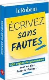 Ecrivez sans fautes