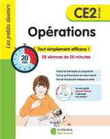 Les petits devoirs - opérations ce2