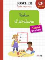 Cahier d'ecriture special gauchers
