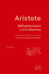 Metaphysique, livre gamma