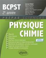 Physique-chimie bcpst 2e année - programme 2022