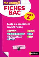 Ma compil fiches bac : toutes les matieres  -  2de (edition 2023)