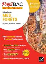 Profil - helene dorion, mes forets (bac de francais 2024) - analyse de l'oeuvre et du parcours au pr
