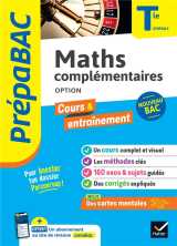 Prépabac - maths complémentaires (option) tle générale - bac 2025