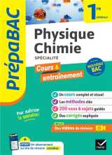 Prépabac - physique-chimie 1re générale (spécialité)
