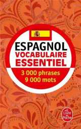Espagnol  -  vocabulaire essentiel