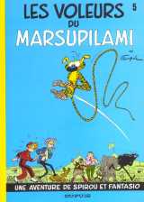 Spirou et fantasio tome 5 : les voleurs du marsupilami
