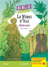 Bibliocollège - la vénus d'ille, mérimée