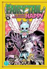 Fairy tail - la grande aventure de happy tome 4