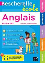 Bescherelle école - anglais (cp, ce1, ce2, cm1, cm2)