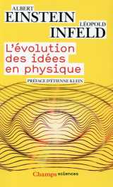 L'evolution des idees en physique