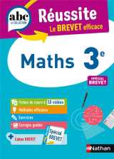 Abc réussite maths 3e - brevet 2023