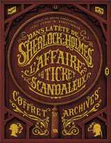 Dans la tete de sherlock holmes : coffret : archives : l'affaire du ticket scandaleux