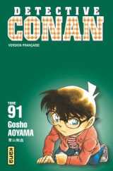 Détective conan - tome 91