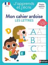 J'apprends et j'écris - mon cahier ardoise les lettres ps