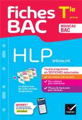 Fiches bac : specialite hlp  -  terminale generale  -  tout le programme en 50 fiches detachables