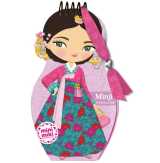 Carnet creatif : minji en coree du sud