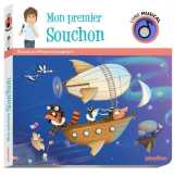Livre sonore - mon premier alain souchon - livre sonore avec 5 puces - audio