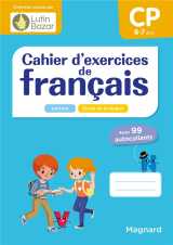 Cahier d'exercices de francais cp - un cahier concu par lutin bazar