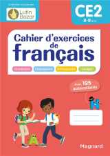 Cahier d'exercices de français ce2