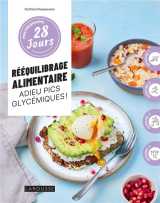Mon programme 28 jours : reequilibrage alimentaire, adieu pics glycemiques !